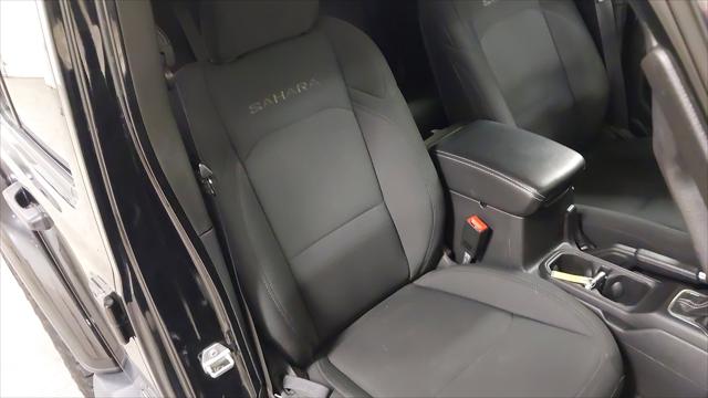 2019 Jeep Wrangler Unlimited Sahara 4x4