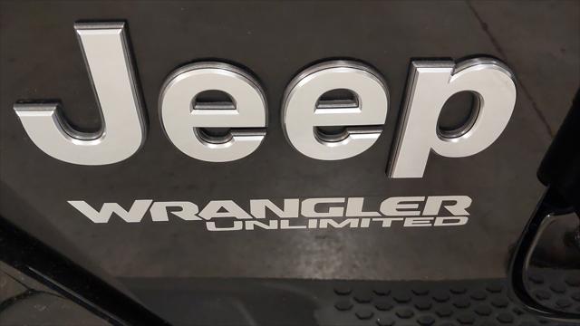 2019 Jeep Wrangler Unlimited Sahara 4x4