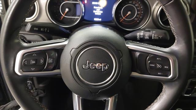 2019 Jeep Wrangler Unlimited Sahara 4x4