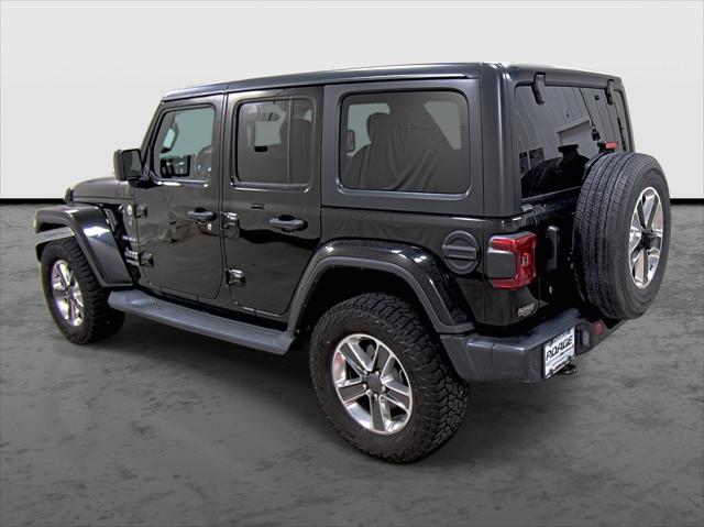2019 Jeep Wrangler Unlimited Sahara 4x4