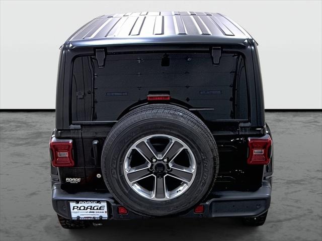 2019 Jeep Wrangler Unlimited Sahara 4x4
