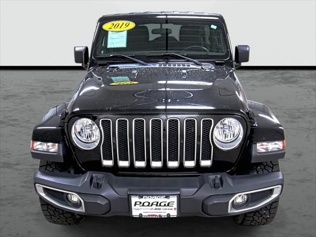 2019 Jeep Wrangler Unlimited Sahara 4x4