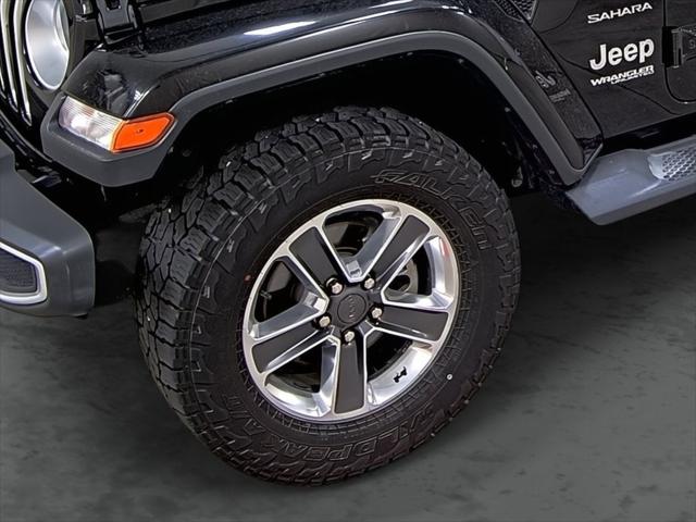 2019 Jeep Wrangler Unlimited Sahara 4x4