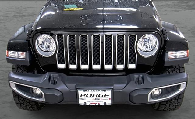 2019 Jeep Wrangler Unlimited Sahara 4x4
