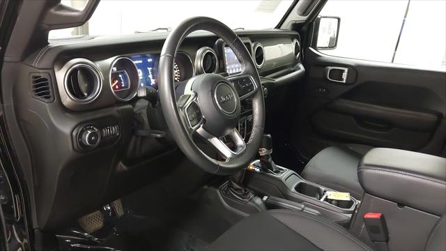 2019 Jeep Wrangler Unlimited Sahara 4x4