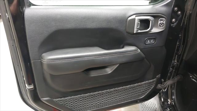 2019 Jeep Wrangler Unlimited Sahara 4x4