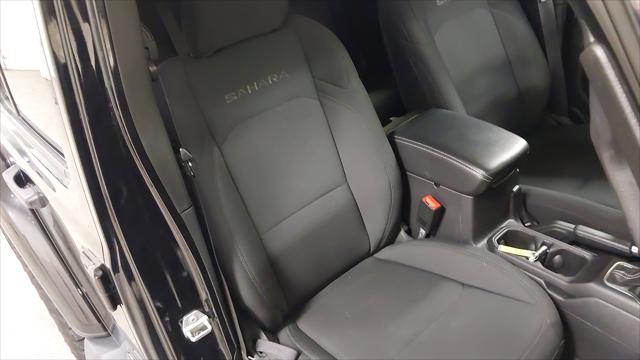 2019 Jeep Wrangler Unlimited Sahara 4x4