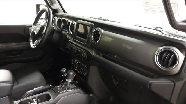 2019 Jeep Wrangler Unlimited Sahara 4x4