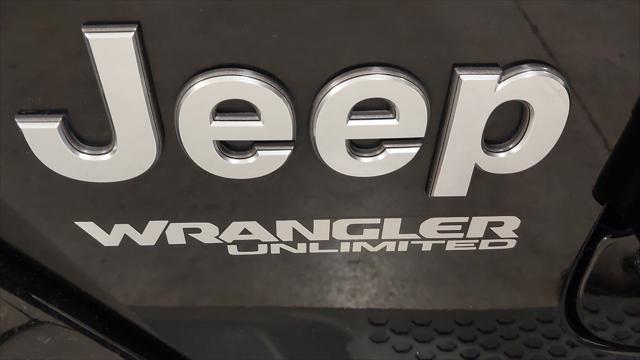 2019 Jeep Wrangler Unlimited Sahara 4x4