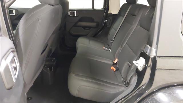 2019 Jeep Wrangler Unlimited Sahara 4x4