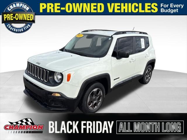 2017 Jeep Renegade Sport FWD 2017 Jeep Renegade Sport FWD