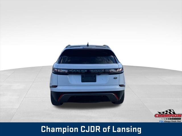 2018 Land Rover Range Rover Velar P250 SE R-Dynamic 2018 Land Rover Range Rover Velar P250 SE R-Dynamic