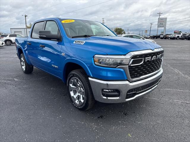 2026 RAM Ram 1500 RAM 1500 BIG HORN CREW CAB 4X4 57 BOX