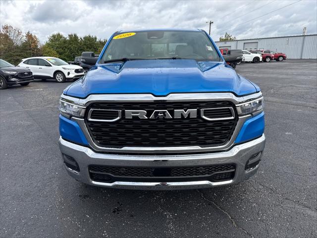 2026 RAM Ram 1500 RAM 1500 BIG HORN CREW CAB 4X4 57 BOX