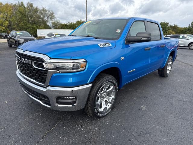 2026 RAM Ram 1500 RAM 1500 BIG HORN CREW CAB 4X4 57 BOX