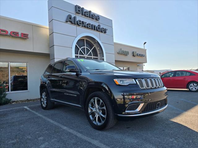 2019 Jeep Grand Cherokee Summit 4x4 2019 Jeep Grand Cherokee Summit 4x4
