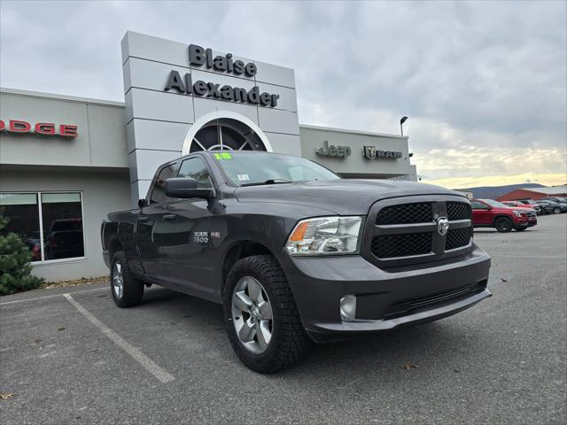 2018 RAM 1500 Express Quad Cab 4x4 64 Box 2018 RAM 1500 Express Quad Cab 4x4 64 Box