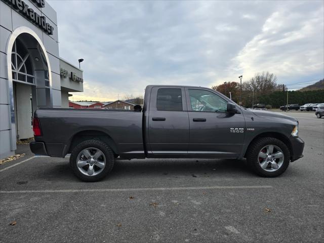 2018 RAM 1500 Express Quad Cab 4x4 64 Box 2018 RAM 1500 Express Quad Cab 4x4 64 Box