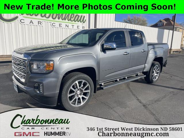 2022 GMC Canyon 4WD Crew Cab Short Box Denali 2022 GMC Canyon 4WD Crew Cab Short Box Denali