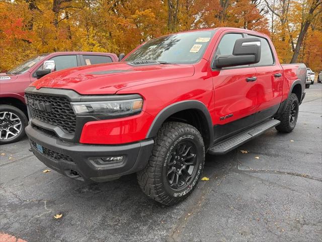 2025 RAM 1500 Rebel Crew Cab 4x4 57 Box 2025 RAM 1500 Rebel Crew Cab 4x4 57 Box