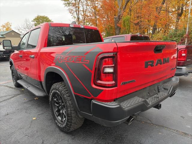 2025 RAM 1500 Rebel Crew Cab 4x4 57 Box 2025 RAM 1500 Rebel Crew Cab 4x4 57 Box