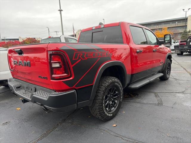 2025 RAM 1500 Rebel Crew Cab 4x4 57 Box 2025 RAM 1500 Rebel Crew Cab 4x4 57 Box
