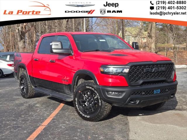 2025 RAM 1500 Rebel Crew Cab 4x4 57 Box