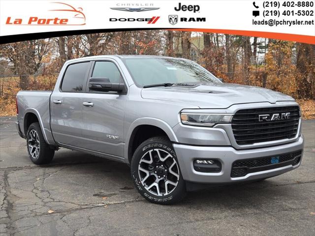 2025 RAM 1500 Laramie Crew Cab 4x4 57 Box 2025 RAM 1500 Laramie Crew Cab 4x4 57 Box