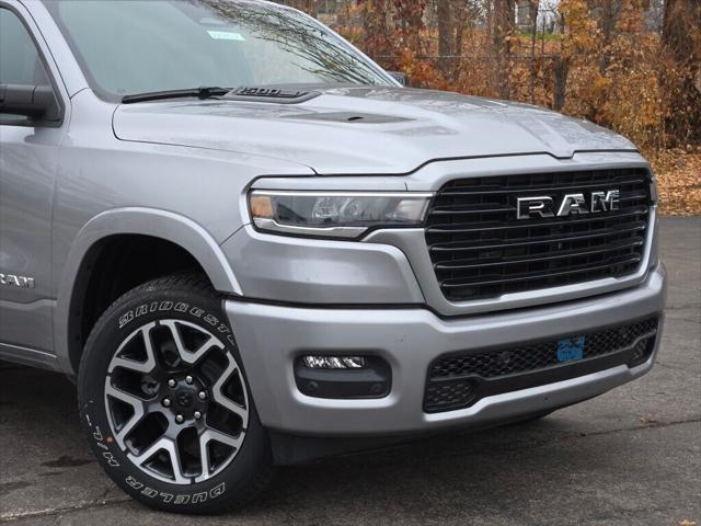 2025 RAM 1500 Laramie Crew Cab 4x4 57 Box 2025 RAM 1500 Laramie Crew Cab 4x4 57 Box