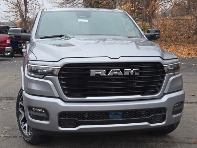 2025 RAM 1500 Laramie Crew Cab 4x4 57 Box 2025 RAM 1500 Laramie Crew Cab 4x4 57 Box