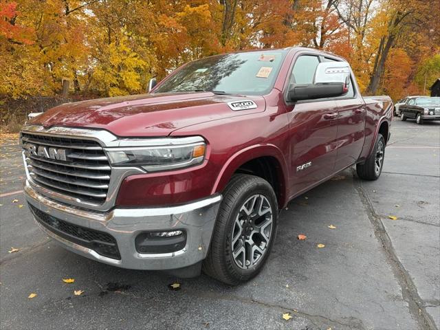 2025 RAM 1500 Laramie Crew Cab 4x4 64 Box 2025 RAM 1500 Laramie Crew Cab 4x4 64 Box