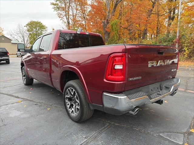 2025 RAM 1500 Laramie Crew Cab 4x4 64 Box 2025 RAM 1500 Laramie Crew Cab 4x4 64 Box