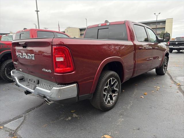 2025 RAM 1500 Laramie Crew Cab 4x4 64 Box 2025 RAM 1500 Laramie Crew Cab 4x4 64 Box
