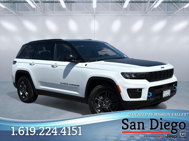 2025 Jeep Grand Cherokee 4xe GRAND CHEROKEE TRAILHAWK 4xe 2025 Jeep Grand Cherokee 4xe GRAND CHEROKEE TRAILHAWK 4xe