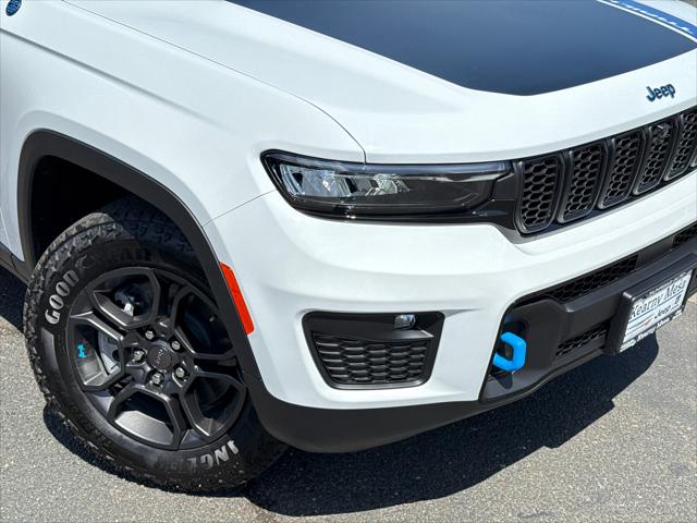2025 Jeep Grand Cherokee 4xe GRAND CHEROKEE TRAILHAWK 4xe 2025 Jeep Grand Cherokee 4xe GRAND CHEROKEE TRAILHAWK 4xe