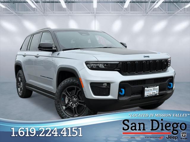 2025 Jeep Grand Cherokee 4xe GRAND CHEROKEE TRAILHAWK 4xe 2025 Jeep Grand Cherokee 4xe GRAND CHEROKEE TRAILHAWK 4xe