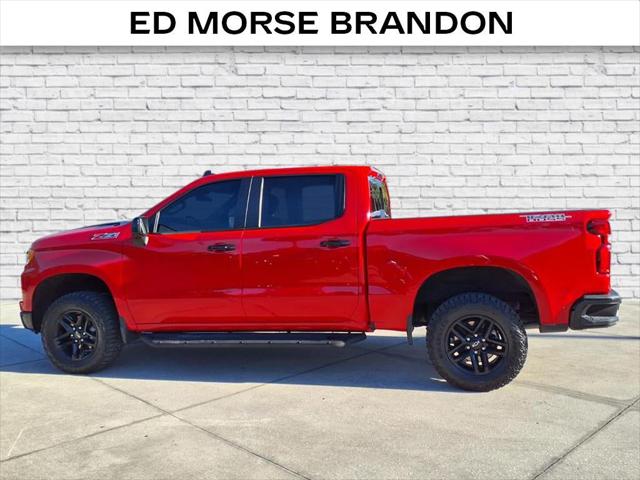 2024 Chevrolet Silverado 1500 4WD Crew Cab Short Bed LT Trail Boss 2024 Chevrolet Silverado 1500 4WD Crew Cab Short Bed LT Trail Boss