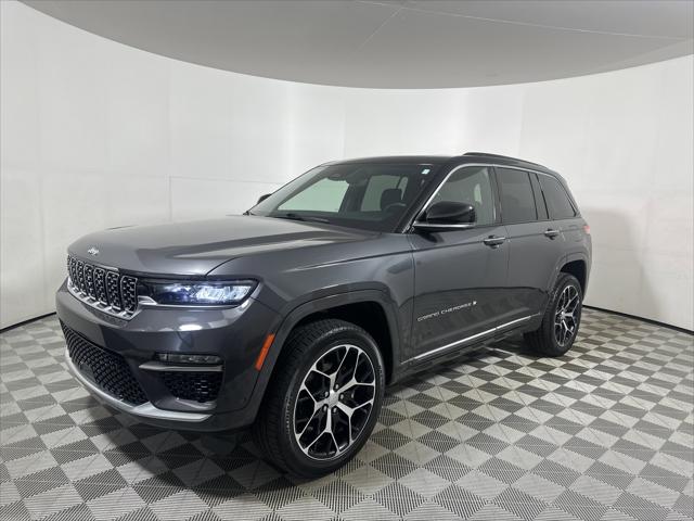 2025 Jeep Grand Cherokee Summit Reserve 4x4 2025 Jeep Grand Cherokee Summit Reserve 4x4