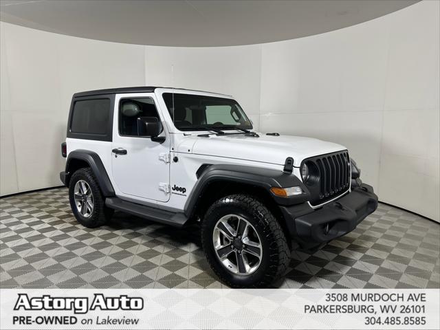 2023 Jeep Wrangler 2-Door Sport 4x4 2023 Jeep Wrangler 2-Door Sport 4x4
