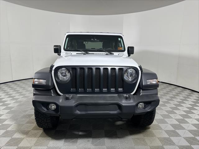 2023 Jeep Wrangler 2-Door Sport 4x4 2023 Jeep Wrangler 2-Door Sport 4x4