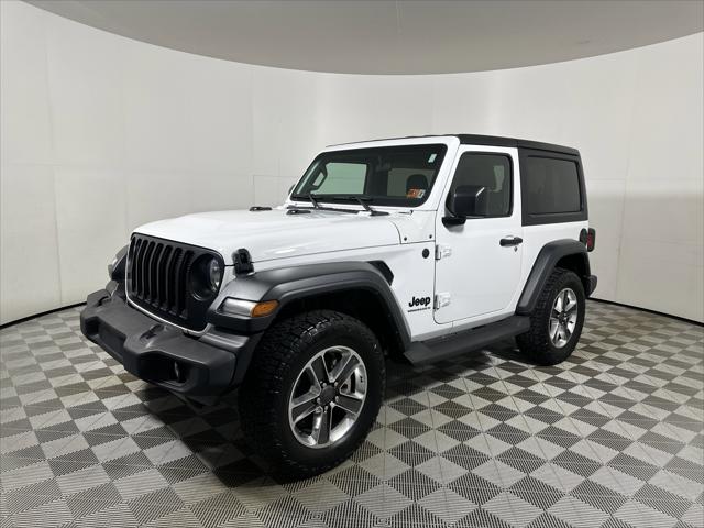 2023 Jeep Wrangler 2-Door Sport 4x4 2023 Jeep Wrangler 2-Door Sport 4x4