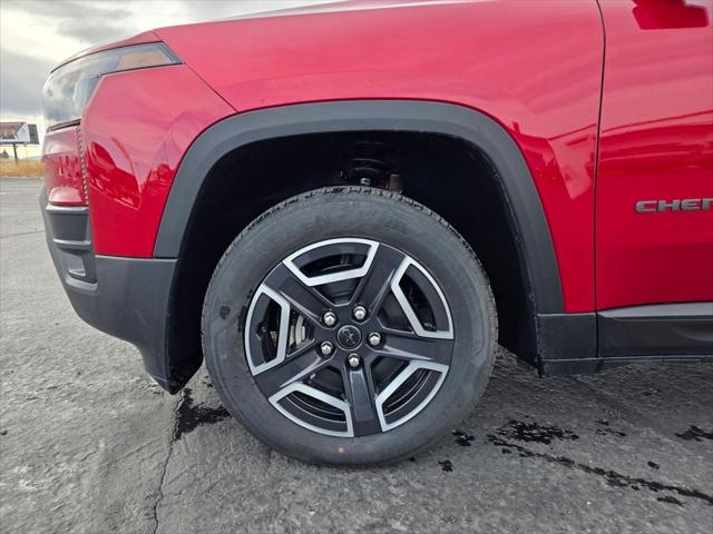 2026 Jeep Cherokee CHEROKEE LIMITED 4X4