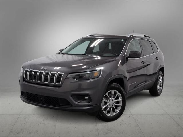 2021 Jeep Cherokee Latitude Lux 4X4 2021 Jeep Cherokee Latitude Lux 4X4