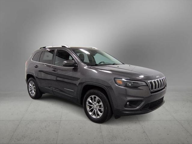 2021 Jeep Cherokee Latitude Lux 4X4 2021 Jeep Cherokee Latitude Lux 4X4
