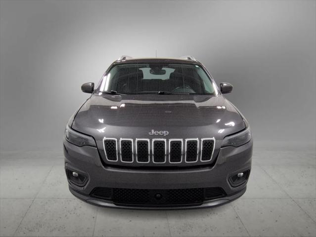 2021 Jeep Cherokee Latitude Lux 4X4 2021 Jeep Cherokee Latitude Lux 4X4