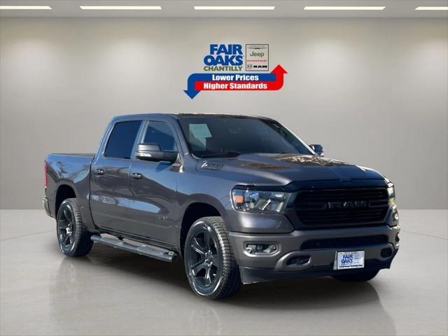 2020 RAM 1500 Big Horn Crew Cab 4x4 57 Box 2020 RAM 1500 Big Horn Crew Cab 4x4 57 Box