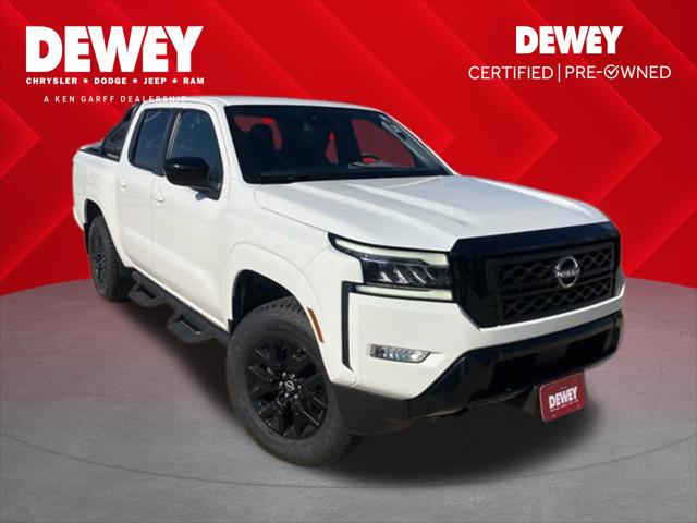 2023 Nissan Frontier Crew Cab SV 4x4 2023 Nissan Frontier Crew Cab SV 4x4