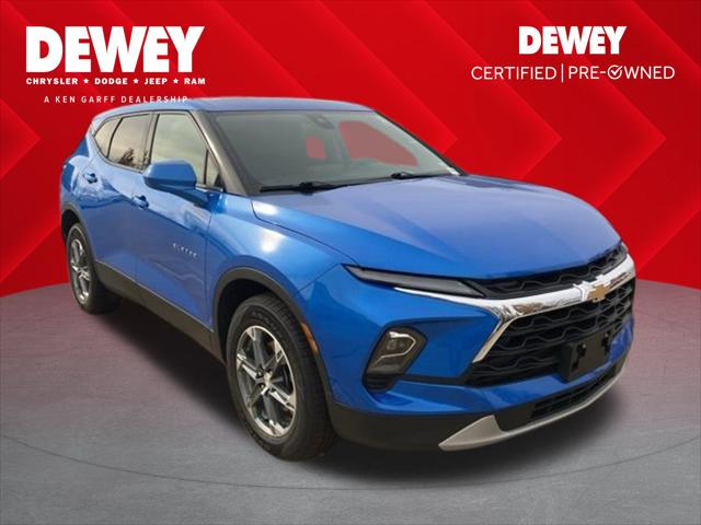 2024 Chevrolet Blazer AWD 2LT 2024 Chevrolet Blazer AWD 2LT