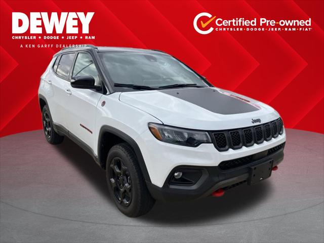 2024 Jeep Compass Trailhawk 4x4