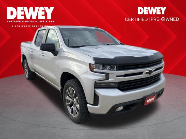 2020 Chevrolet Silverado 1500 4WD Crew Cab Short Bed RST 2020 Chevrolet Silverado 1500 4WD Crew Cab Short Bed RST